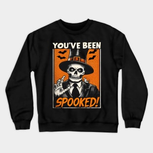 Spooked Crewneck Sweatshirt